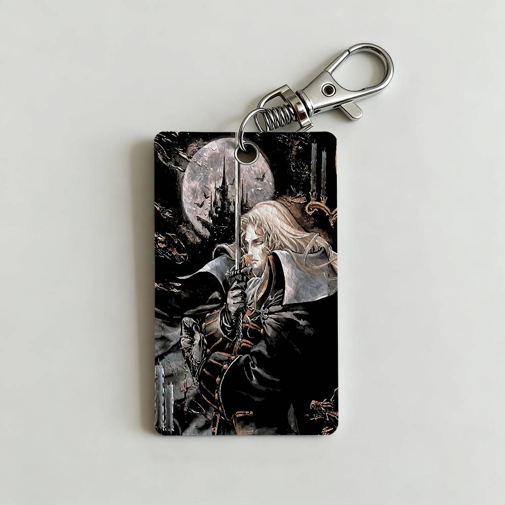 حامل شارة لعبة C-Castlevania A - مراجعة Leather Working وسعره